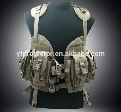 Full body vest/Tactical vest/Armor airsoft bullet proof vest