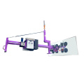 Uitgebalanceerde vacuüm lifter 800 kg voor gevel met dakranden