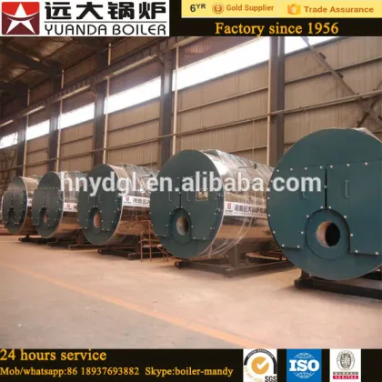 Henan Yuanda brand 1200,000kcal/hour thermal oil boiler
