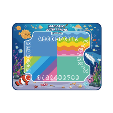 Magic Pens Kids Doodle Drawing Mat: Educational Painting and Writing Toy