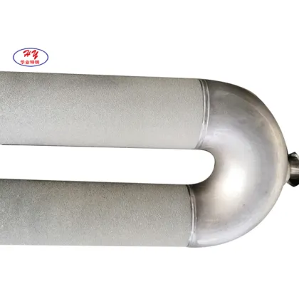 Centrifugal cast U type steel pipes