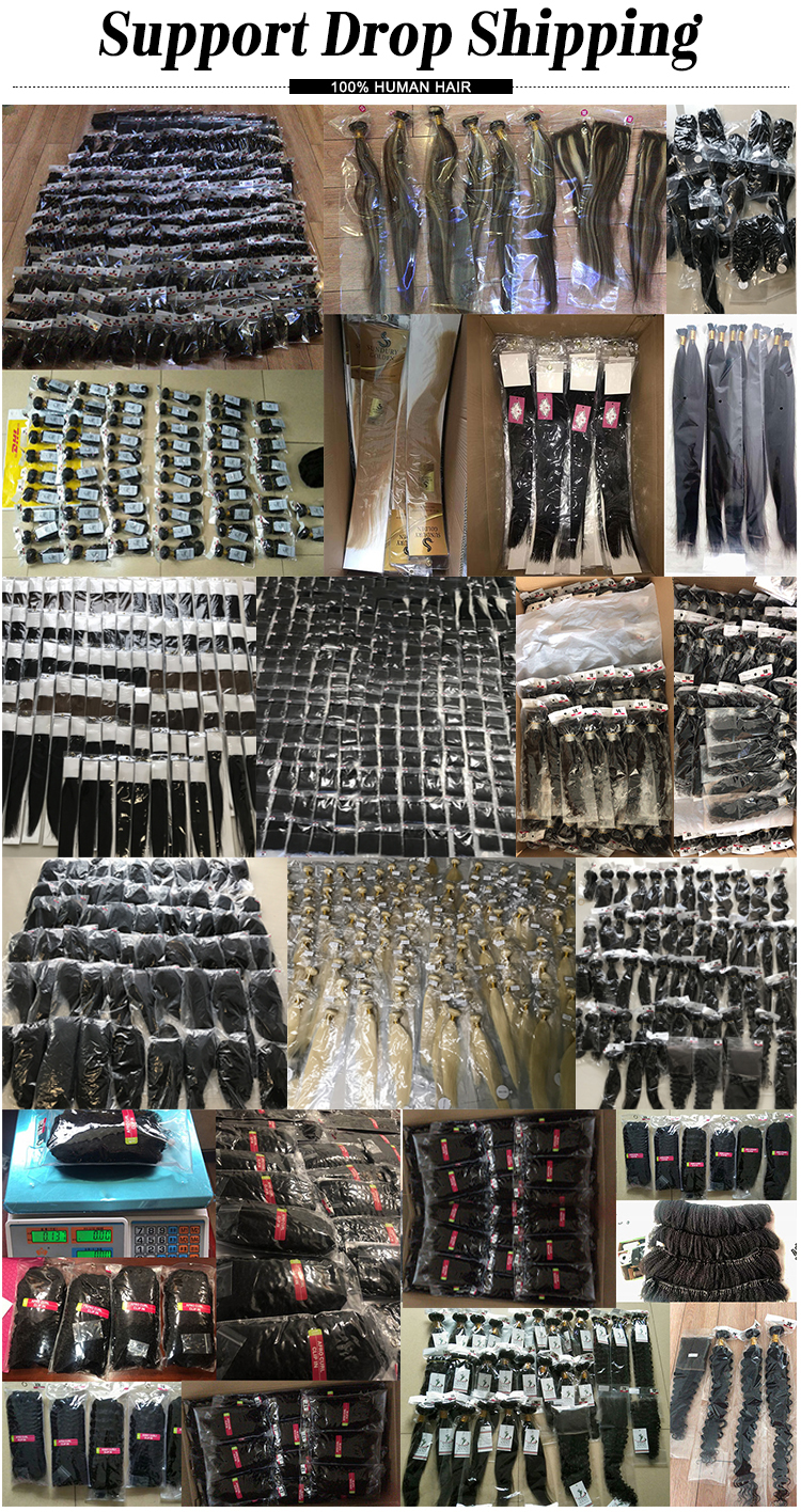 Factory price bone straight human hair bundles with closure, bone straight vietnam hair