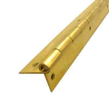 Factory Price 100PCS 1800mm Gold Piano Hinges SS201 Heavy Duty Box Hinge