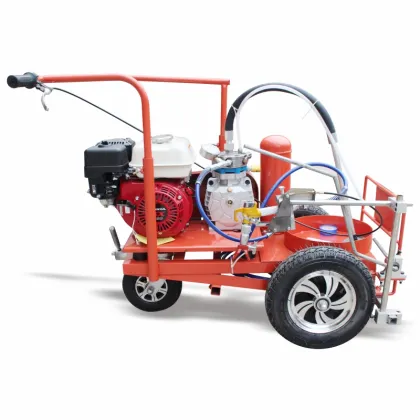 Low Price Cold Paint Traffic Road Marking Machine & Thermoplastic Fluorescent Road Marking Paint