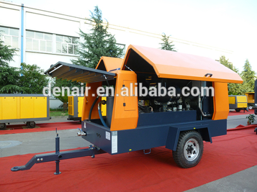 Drilling use air compressor sell to Algerie!