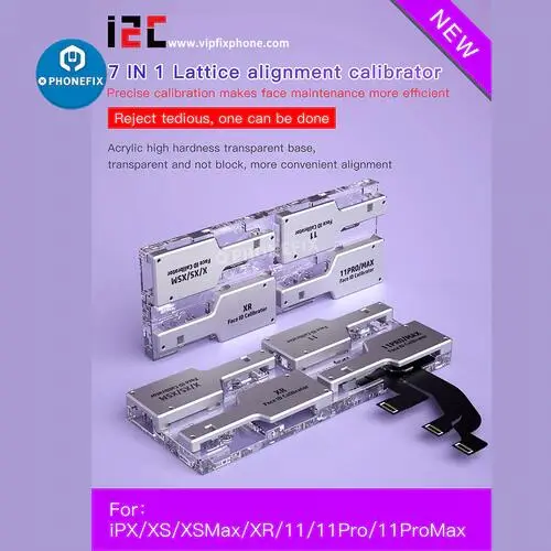 I2C 7 in 1 Face Lattice Precision Calibrator for Phone X-11 Face ID Fix