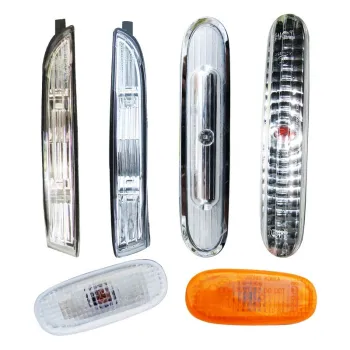 SSANGYONG Auto Lighting Systems: Replacement Parts for Korando, Rexton, Kyron, Actyon, and Rodius including Turn Signal and Side Mirror Lights (Part Numbers 7891834000 & 7892834000)