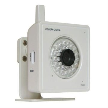 Small Infrared Wireless Mini Ip Camera H.264 For Pc / Mobile Phone