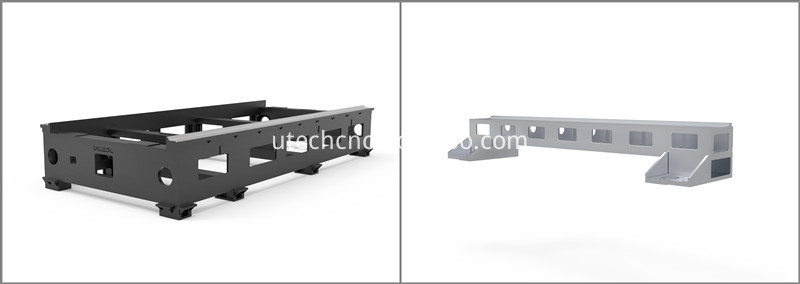 CNC Fiber Laser Cutting Michine for Square Tube