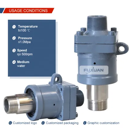 Water and Steam Mechanical Seal Rotary Joint Access