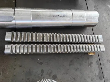 Linear Motion Conversion with Gear Rack and Pinion