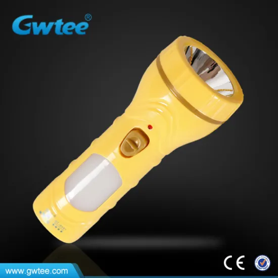 New model !! Rechargeable long distance led torch/flashlight