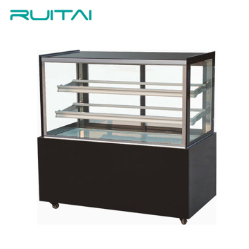 Display frigorifero per mobili a caldo di fabbrica ruitai per negozi di torte