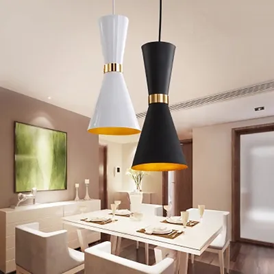 Importar Lamparas de China: Simple Design Asian Modern Pendant Light Aluminum Small Pendant Lights