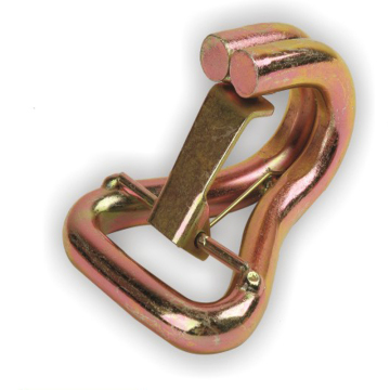 2"Double J Hook with Safety Lock