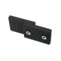 Rubber Coated Neodym rectangular Magnet with screw