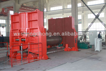 Hydraulic Rolling Machine SW11SNC-80X3000