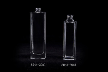30ml Square Clear Spray Bottle For Perfume