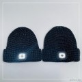 Cappello a led tuque riflettente acrilico all&#39;ingrosso