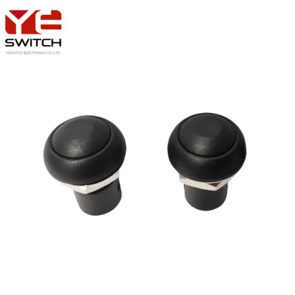 YESWITCH 12mm IP67 Automotive Self-lock Pushbutton Switch