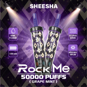 Grosir rock me sheesha 50k puffs vape