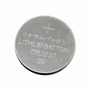Coin Cell Battery, 3.0V, 1,000 Hours Electronic Calendar, Electronic Watch, Telecontroller