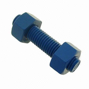 Thread Stab, volle Gewinde, aus Stahl, Messing oder Edelstahl