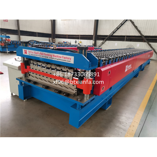  Iron Sheet Making Machine Double Layer Roll Forming Machine Supplier