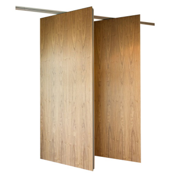 جدار التقسيم المتحرك العازل للصوت في قاعة المحاضرات الكبرى