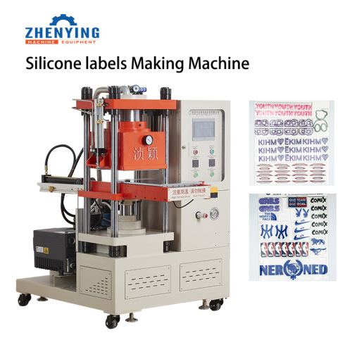 Automatic Silicone Logo Heat Transfer Vulcanizing Machine