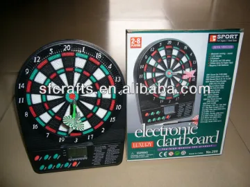 Professional Electric LCD Dartboard Game Toy