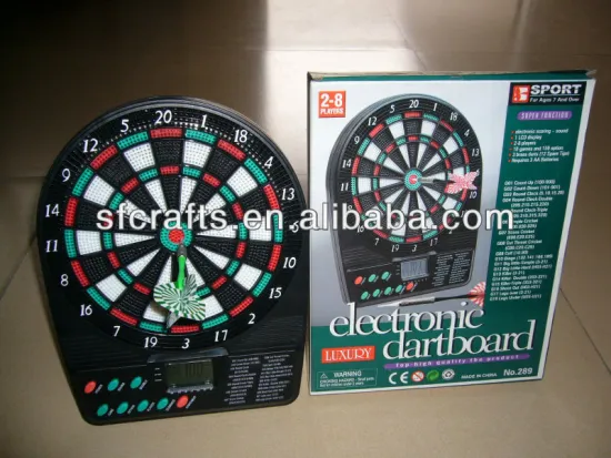 Professional Electric LCD Dartboard Game Toy
