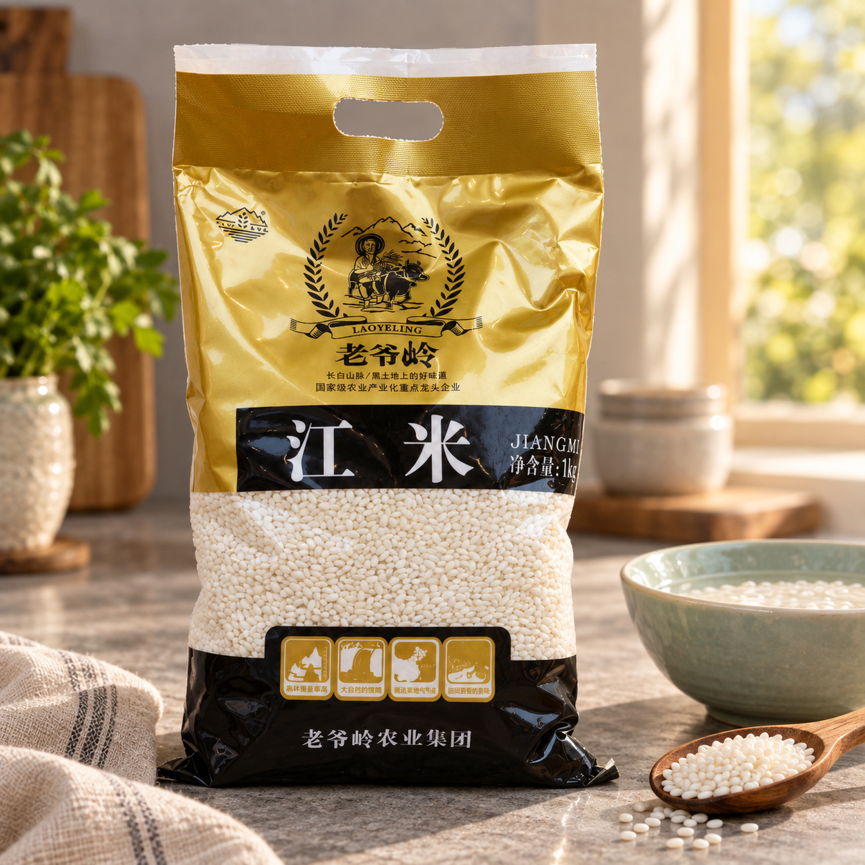 Organic mixed grain glutinous rice4