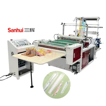 Automatic Bag Making Machine: Producing PP Plastic Bags & Ziplock Bags
