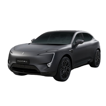 2023 New Energy Luxury SUV: Avatr 11 - 680km Range Electric Car by Changan