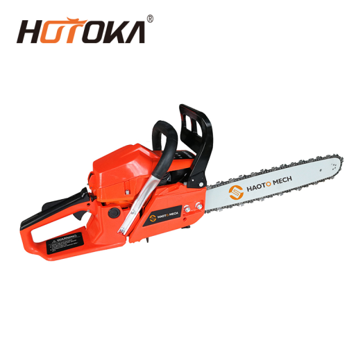 58cc Gasoline Chainsaw Motosierra Machine Untuk Memotong Kayu