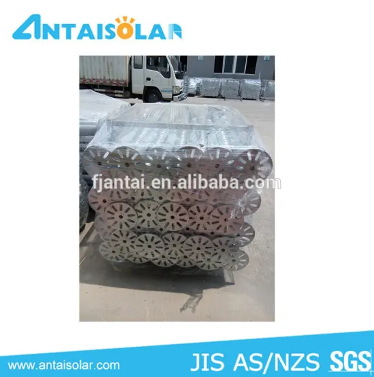 galvanized steel solar ground screw for solar farm plant