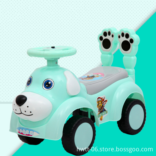 Swing Car Children's Toy Cars and Baby Slide Cars