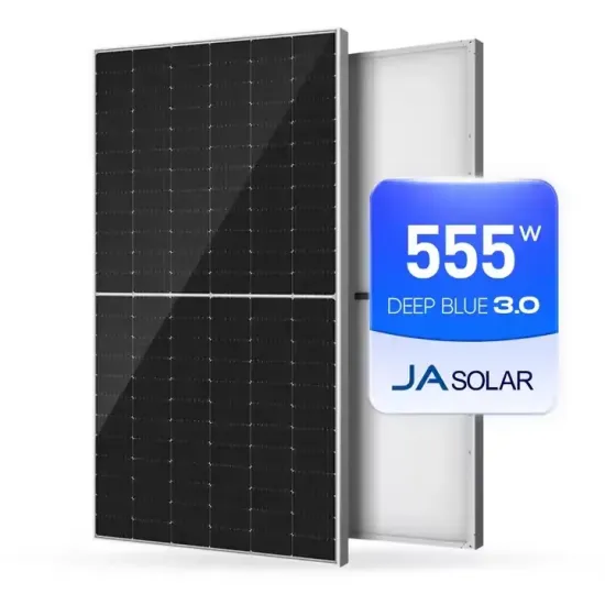 Top Tier 1 JA Solar Panels: A-Grade Modules in 530W to 555W Power Ratings