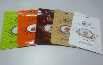 Customized Pistachio Nuts Packaging Bags Food Stand Up Pouch