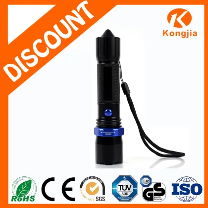 Aluminum Rechargeable Zoom The Best Flashlight In The World