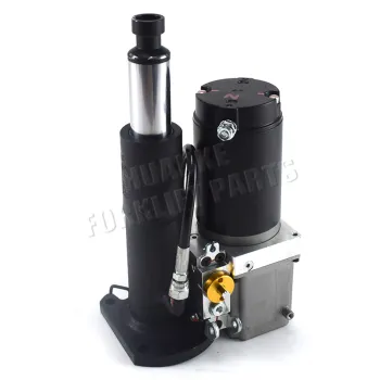 24V/500W Hydraulic Units for Electric Trucks - EP / Linde MT15C Pump Station Assembly 1113-43000X-E0/11314401001