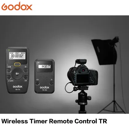 Godox TR-C1 Series Wireless Timer Remote Control for Canon, Pentax, Samsung, and Contax Cameras