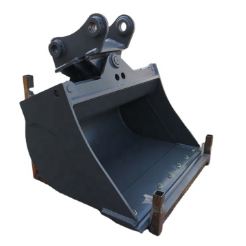 Earth Moving Mini Excavator Tilt Bucket - 3500mm, 785kg/850kg, Yellow/Black, ISO 9001 Certified
