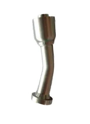 Excavator Agricultural Machinery Carbon Steel Pipe joint