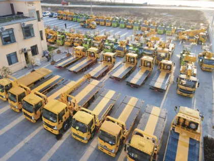 FAW's special-purpose aerial work platform vehicles