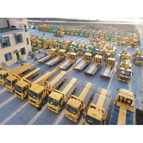 Plataformas aéreas de trabajo especiales de FAW