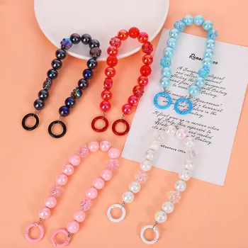 Versatile Cartoon Accessory Collection: Bag Straps, Bottle Holders, Keychains, Phone Charms, Car Chains, Mobile Lanyards, Beads, and More