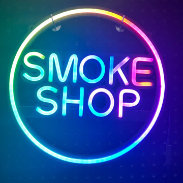 Signs NEON LED RGB personalizzato - DECORE ACPEGNAZIONE ACRILICO NEON SEGNO