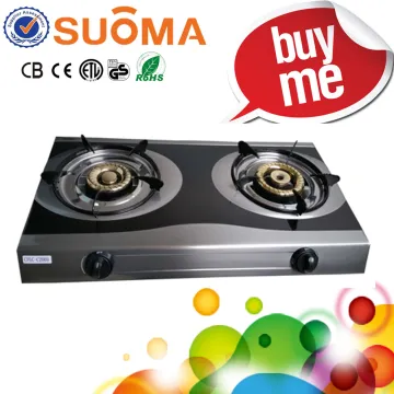 Hot sale big burner gas stove/2 burner gas stove/2 burner gas stove top